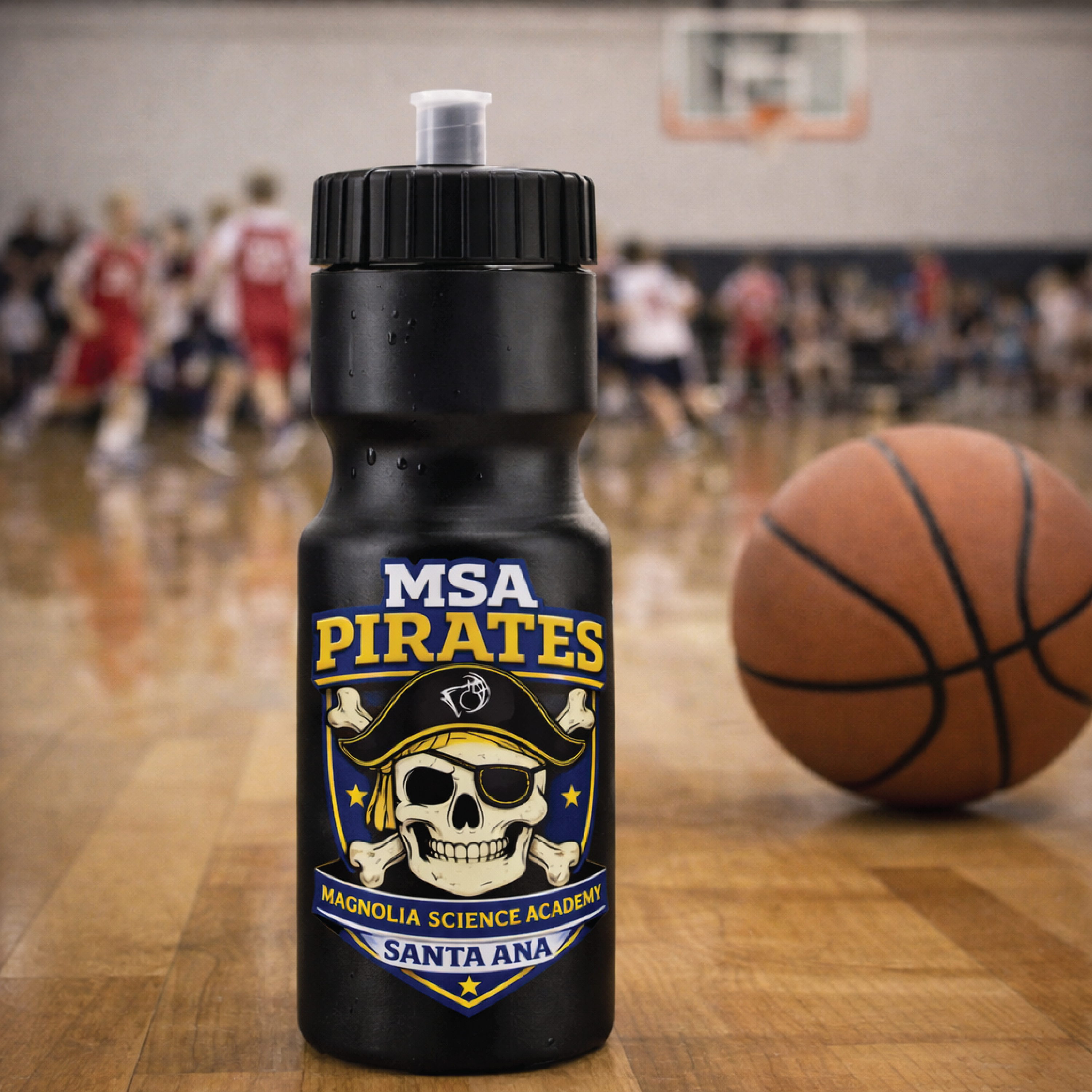 MSA Pirates Sport Water Bottle