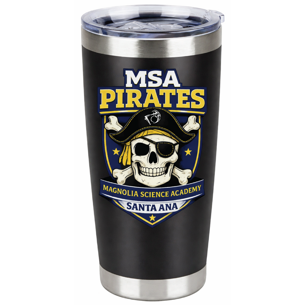 MSA Pirates Thermos