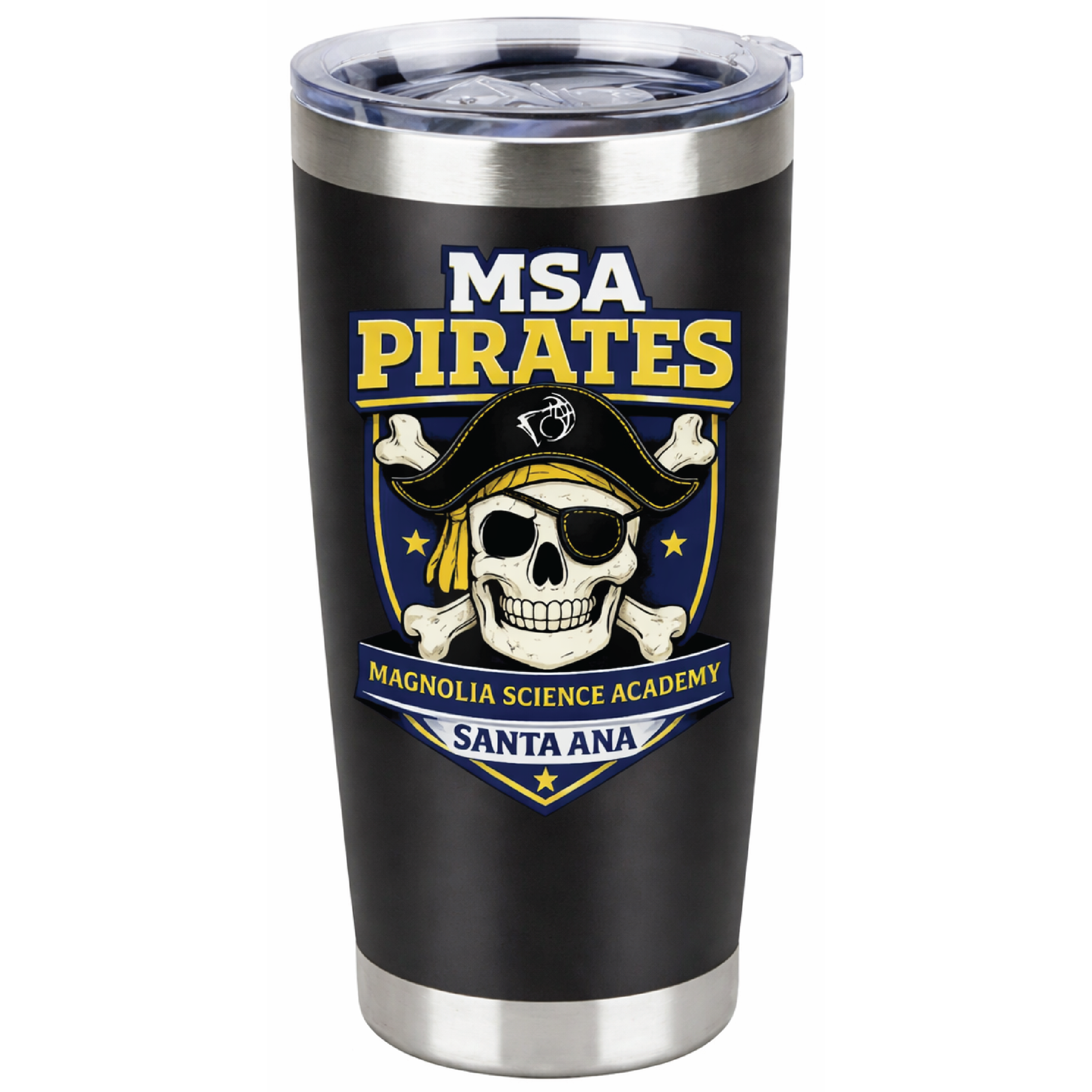 MSA Pirates Thermos