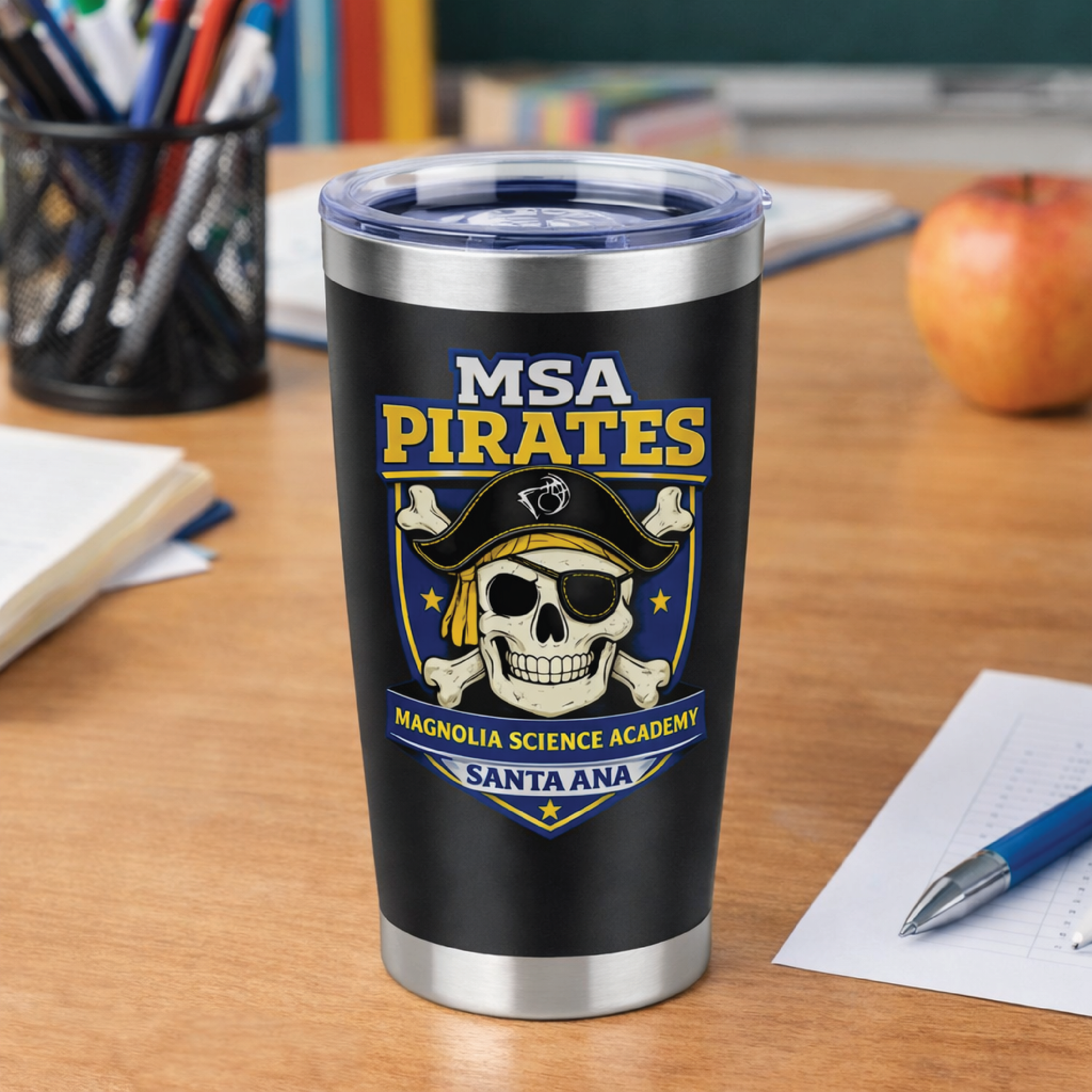 MSA Pirates Thermos