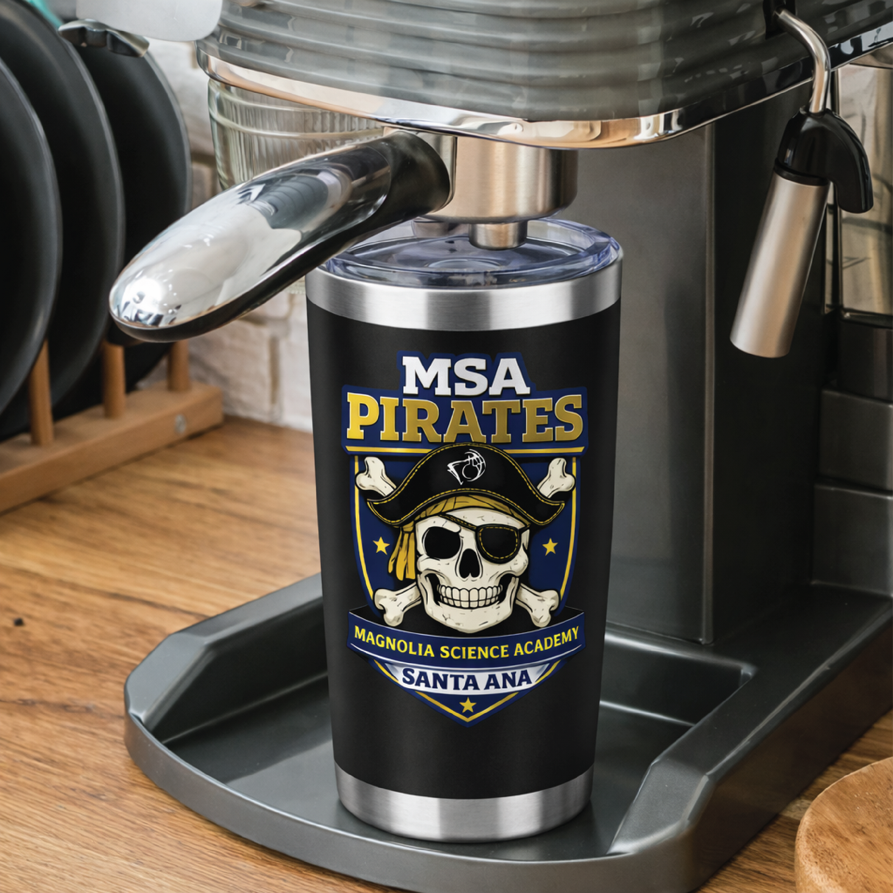 MSA Pirates Thermos