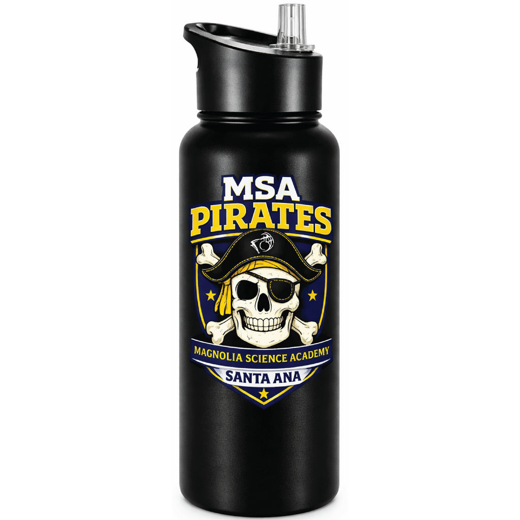 MSA Pirates Everyday Water Bottle