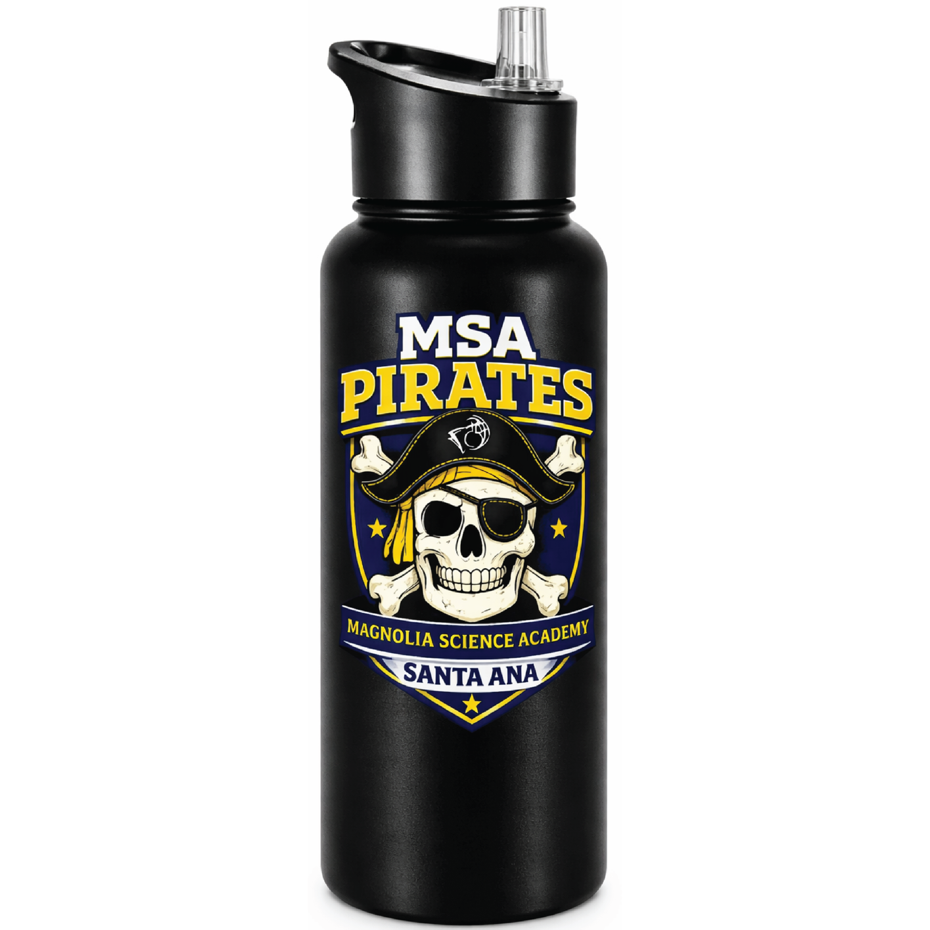 MSA Pirates Everyday Water Bottle