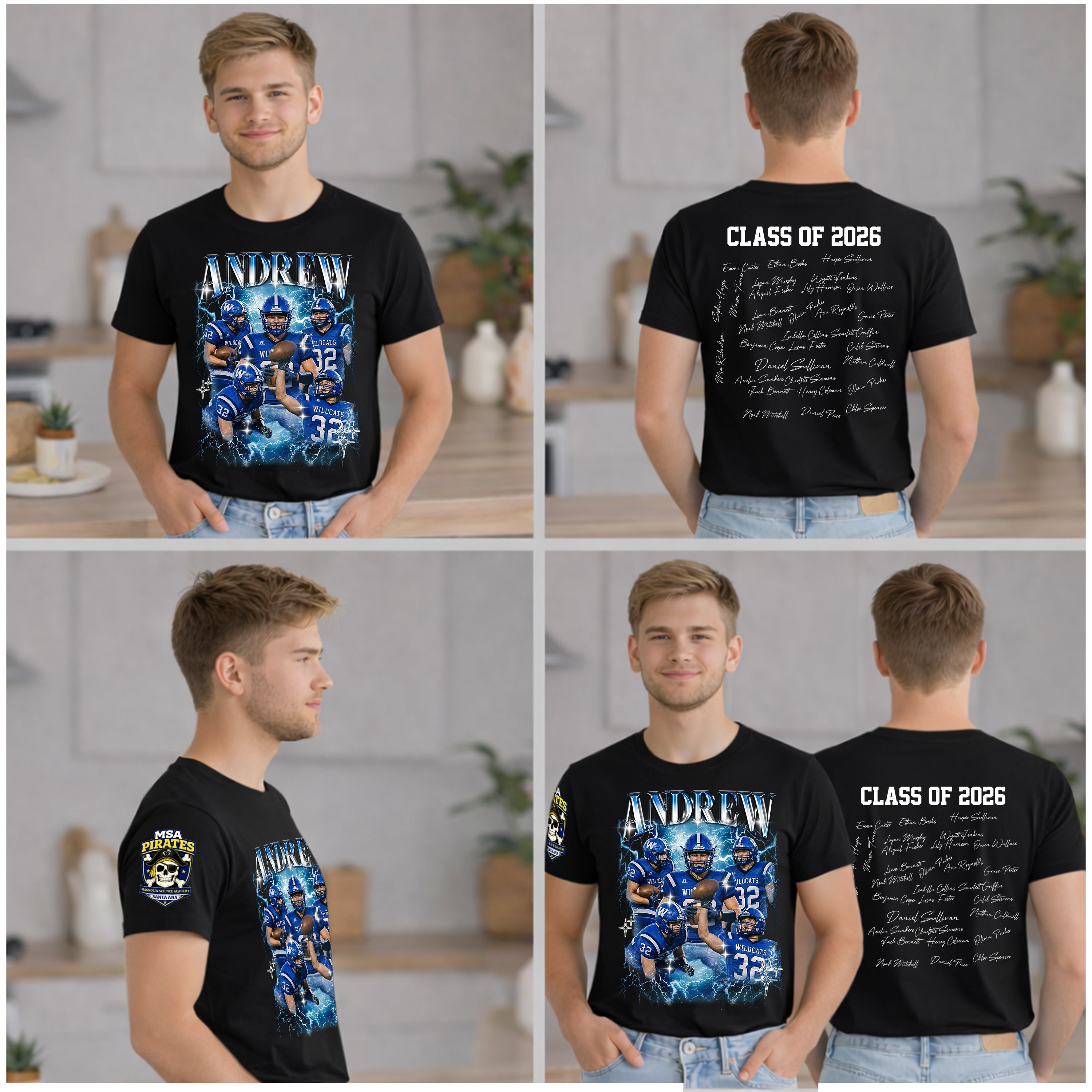 Unisex Graduation T-Shirts