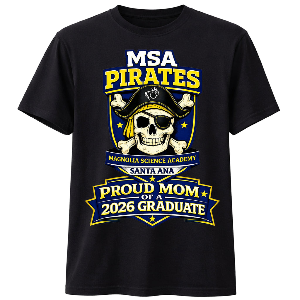 Unisex Graduation T-Shirt For Parents