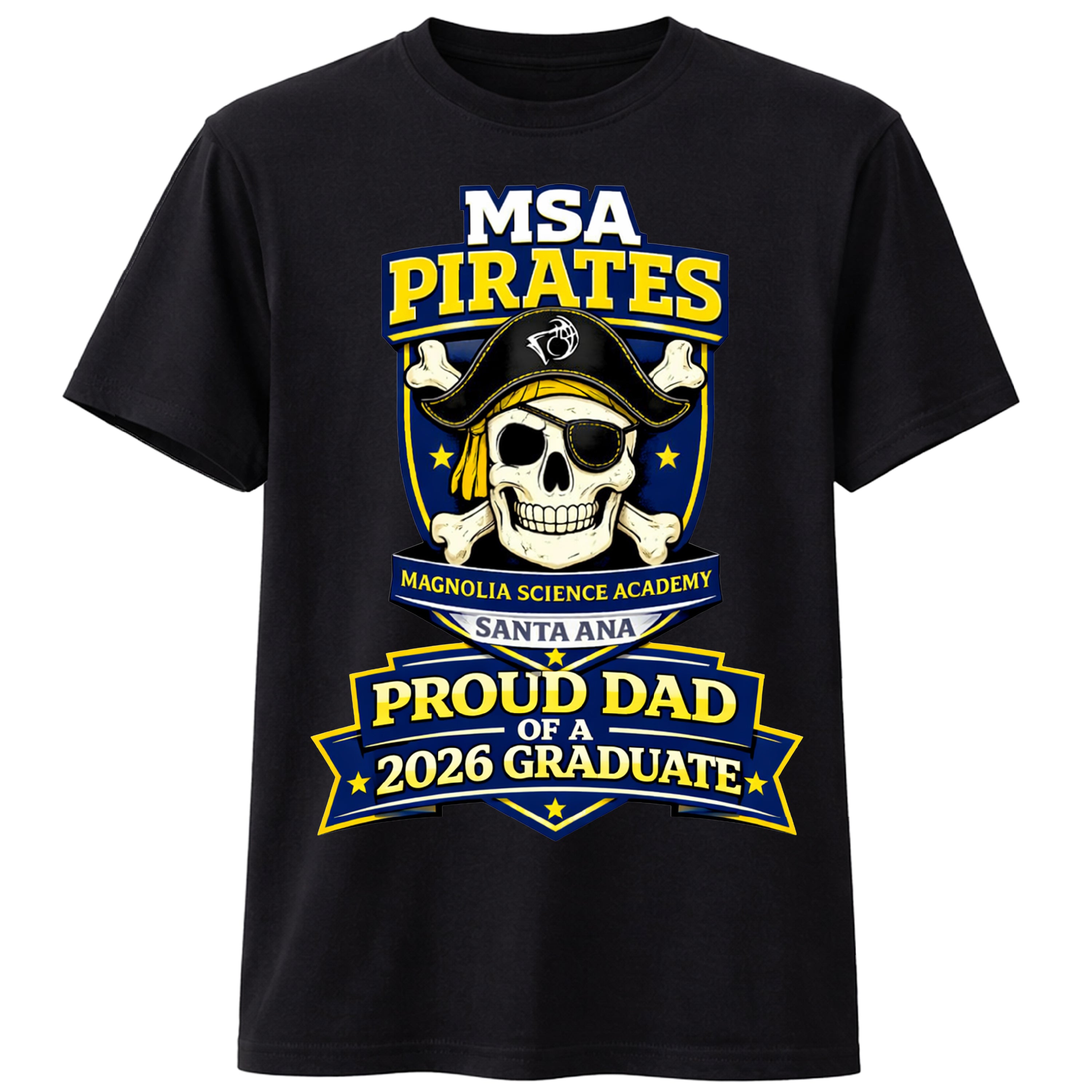 Unisex Graduation T-Shirt For Parents