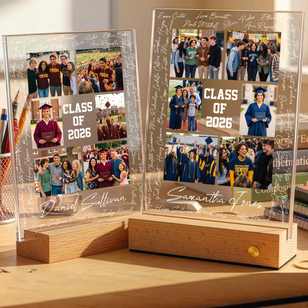 LED Graduation Light Stand