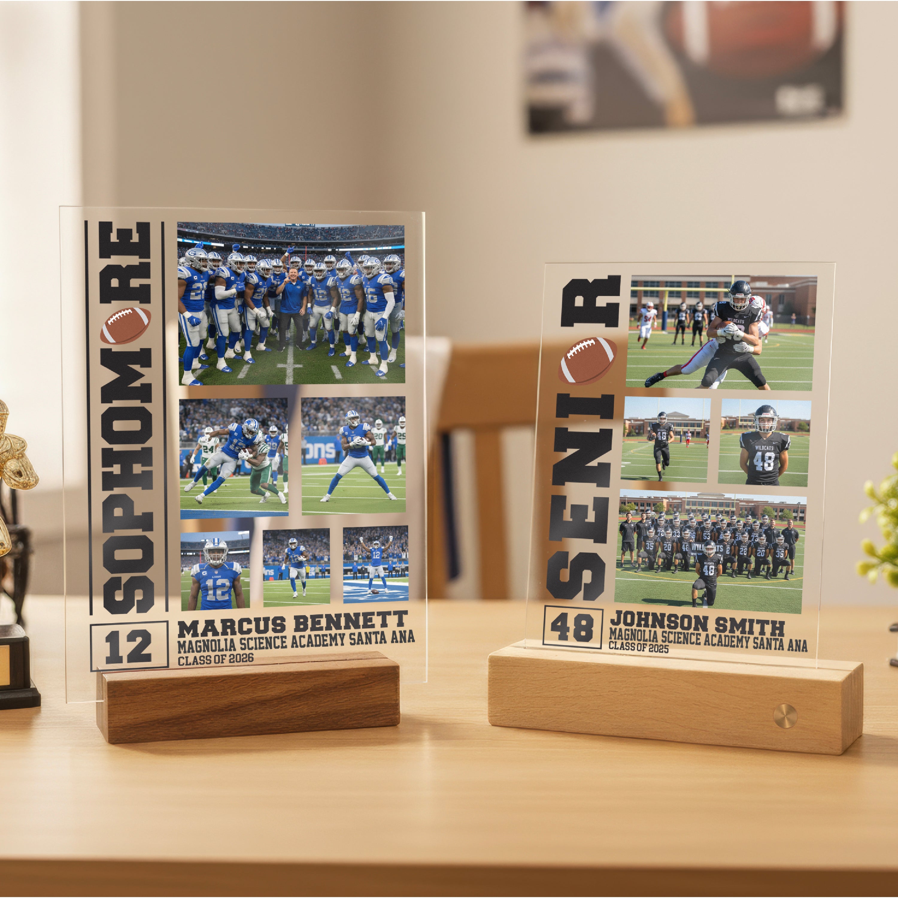 LED Graduation Light Stand