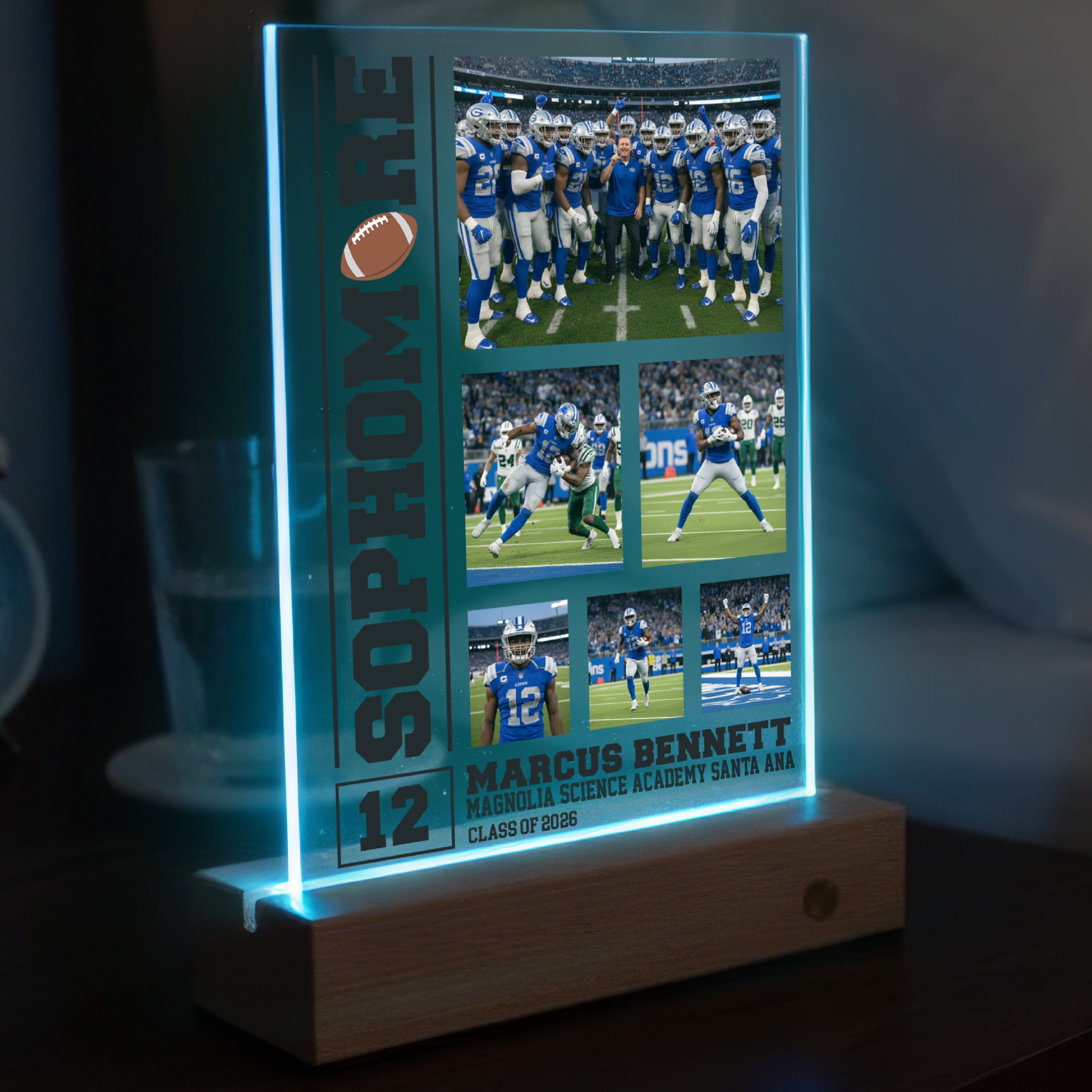 LED Graduation Light Stand