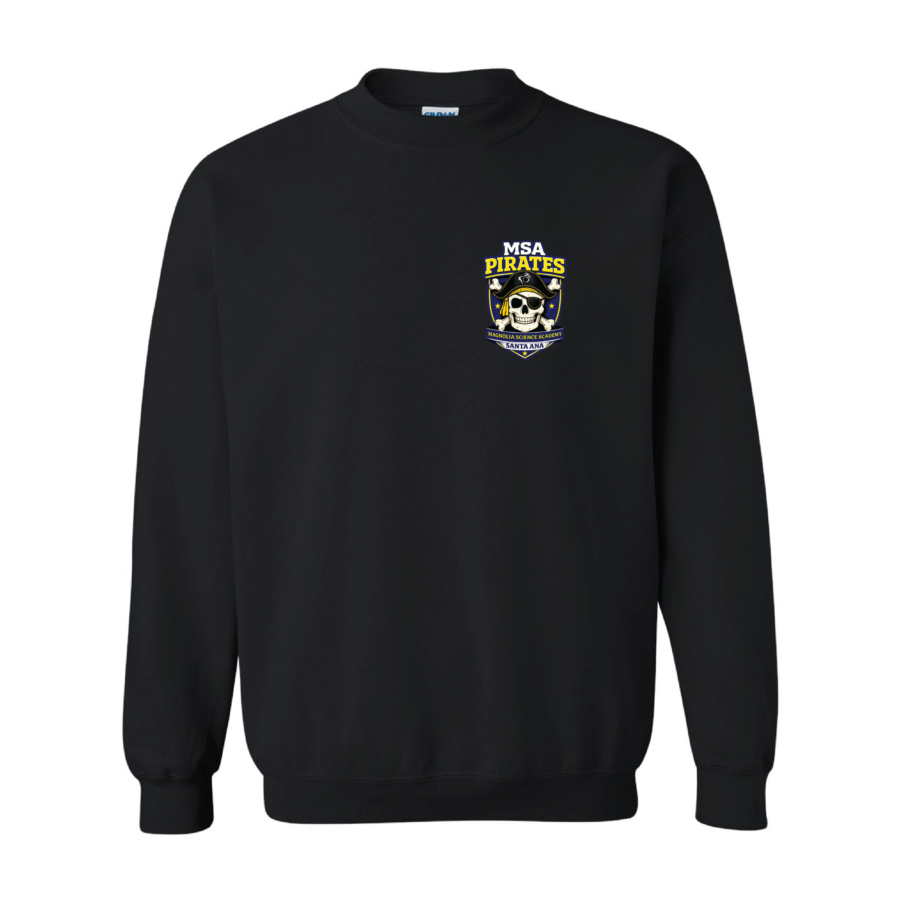 Magnolia Science Academy (MSA) Logo Gildan 18000 Sweatshirt