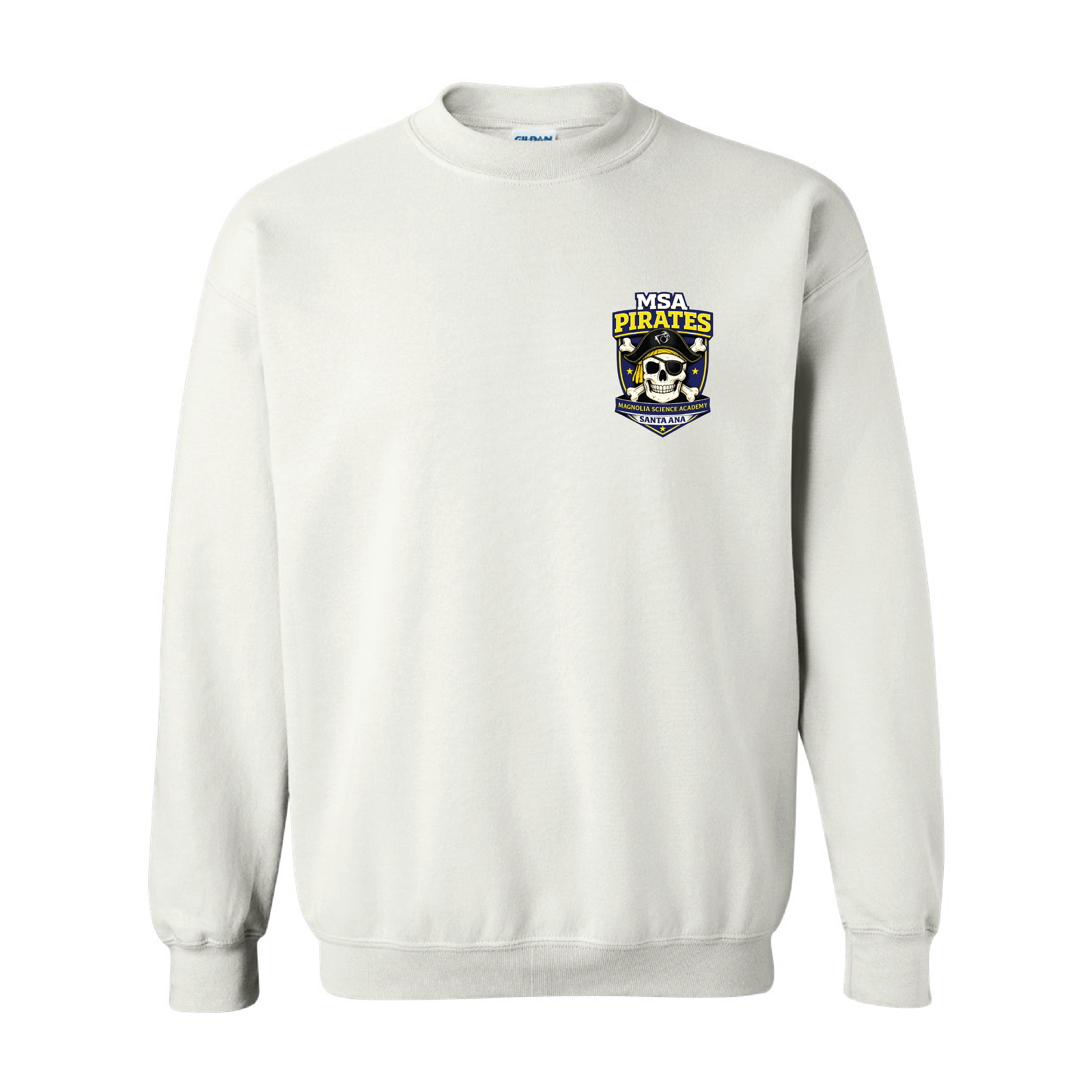 Magnolia Science Academy (MSA) Logo Gildan 18000 Sweatshirt