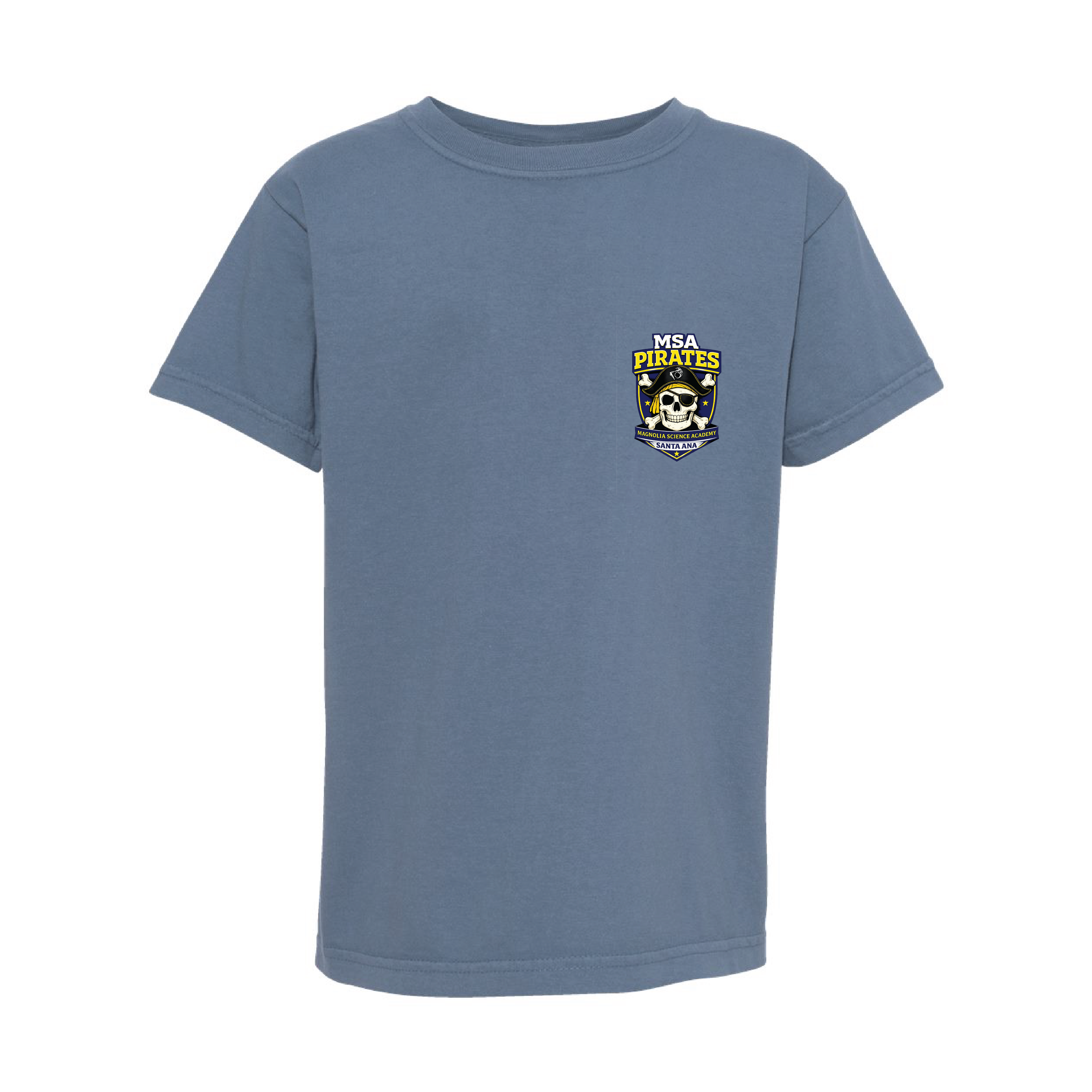 Comfort Color 9018 MSA Youth Logo T-Shirt