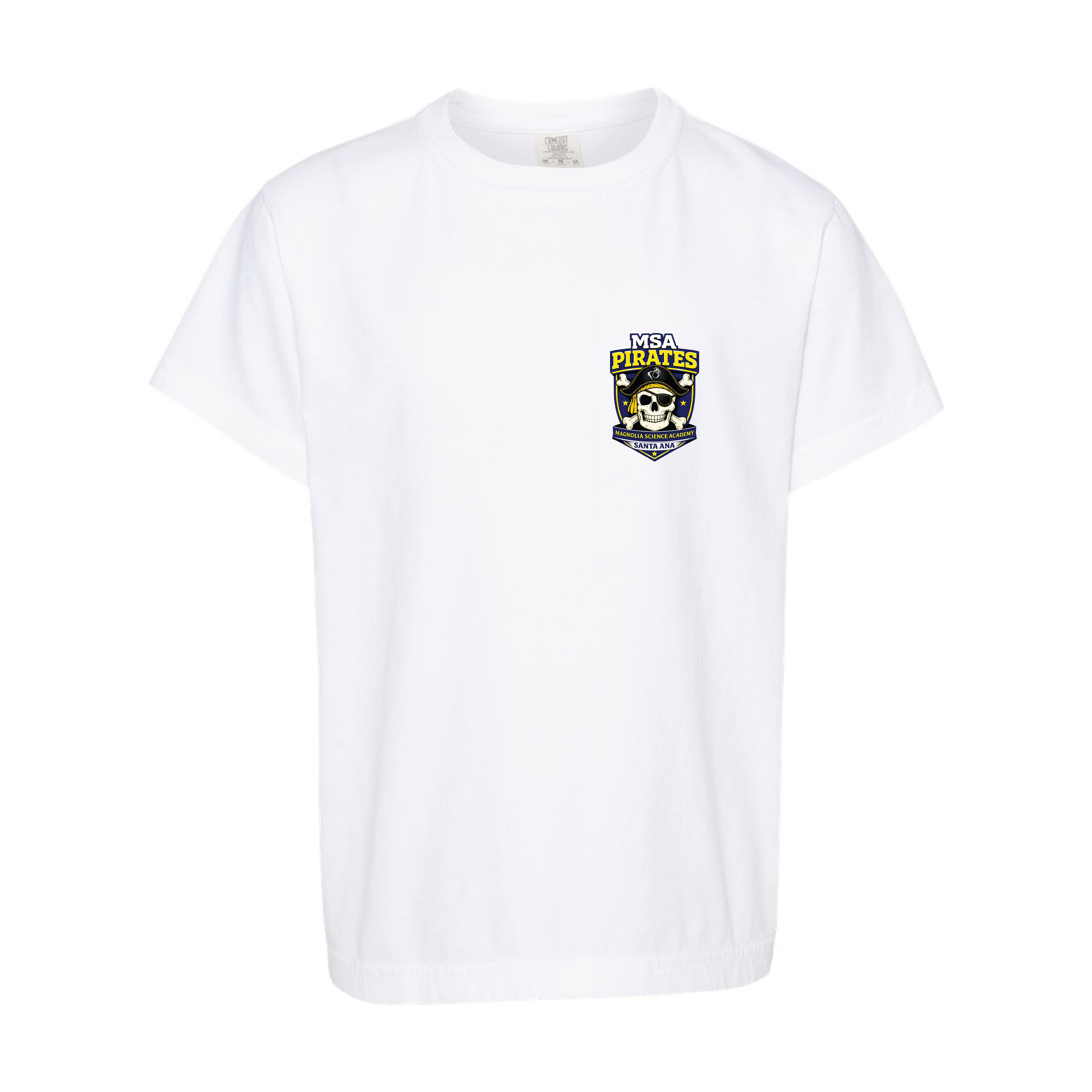 Comfort Color 9018 MSA Youth Logo T-Shirt