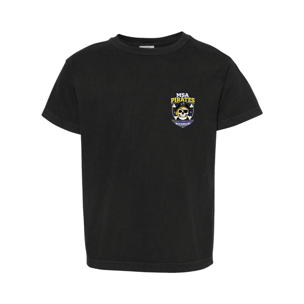 Comfort Color 9018 MSA Youth Logo T-Shirt