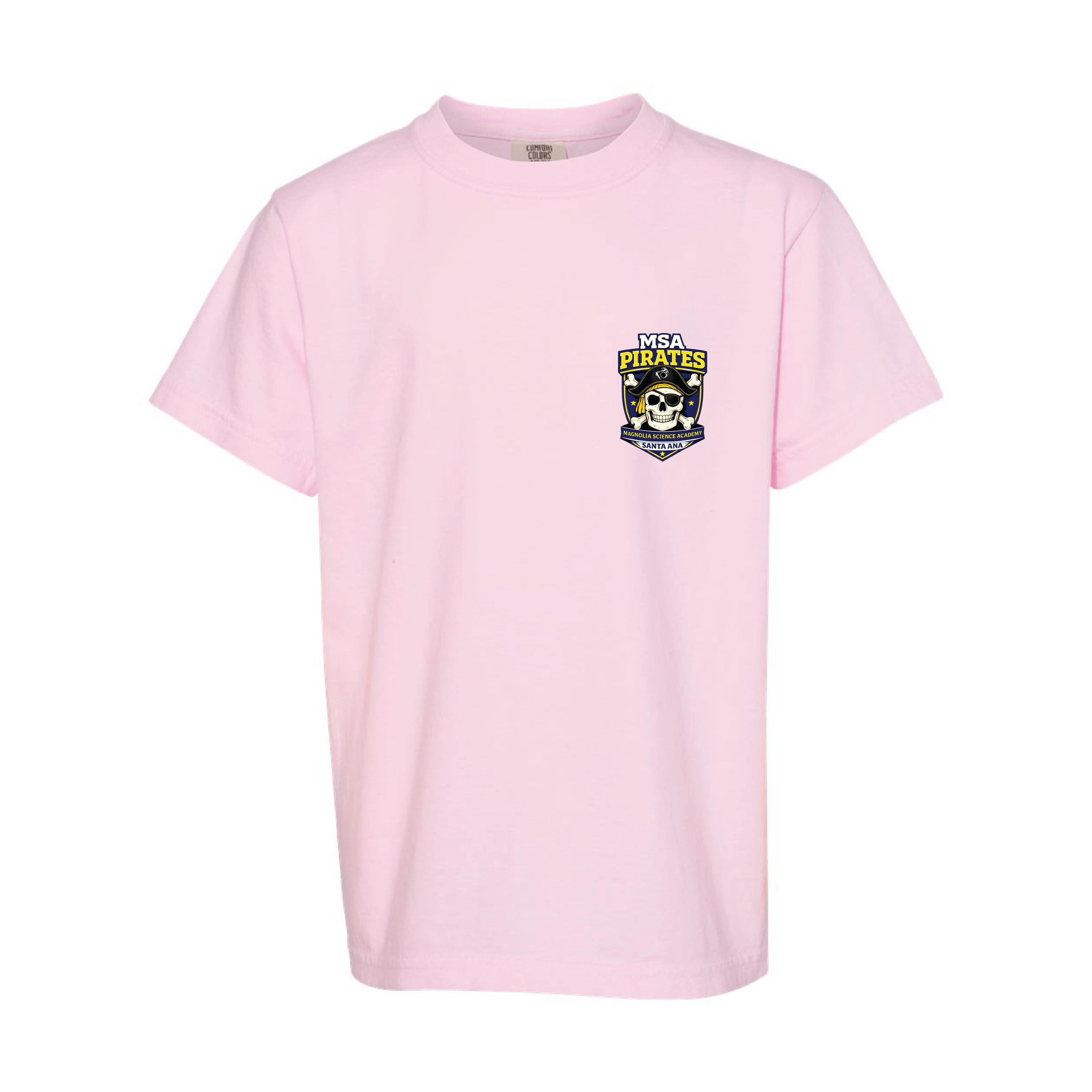 Comfort Color 9018 MSA Youth Logo T-Shirt