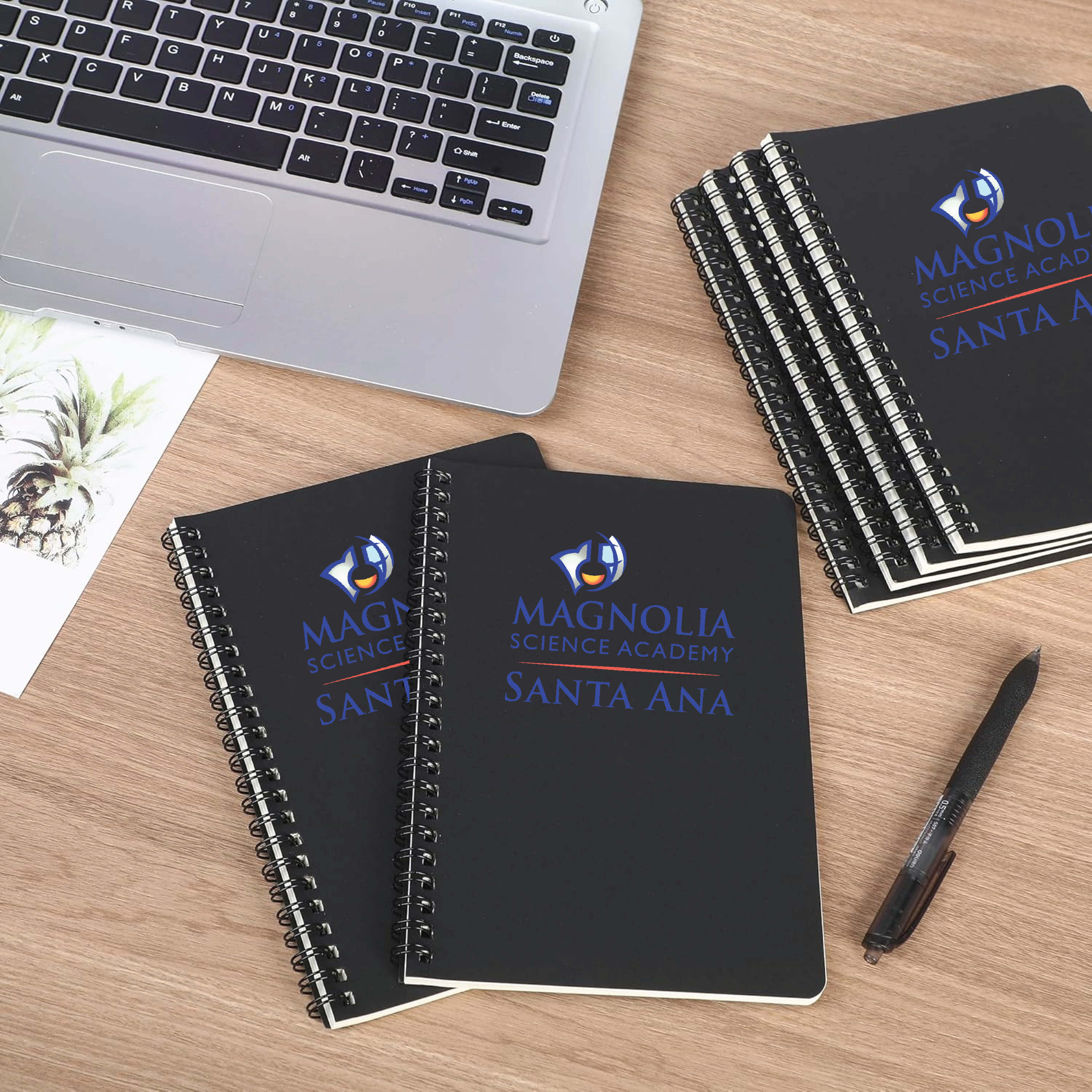 MSA Logo Notebook