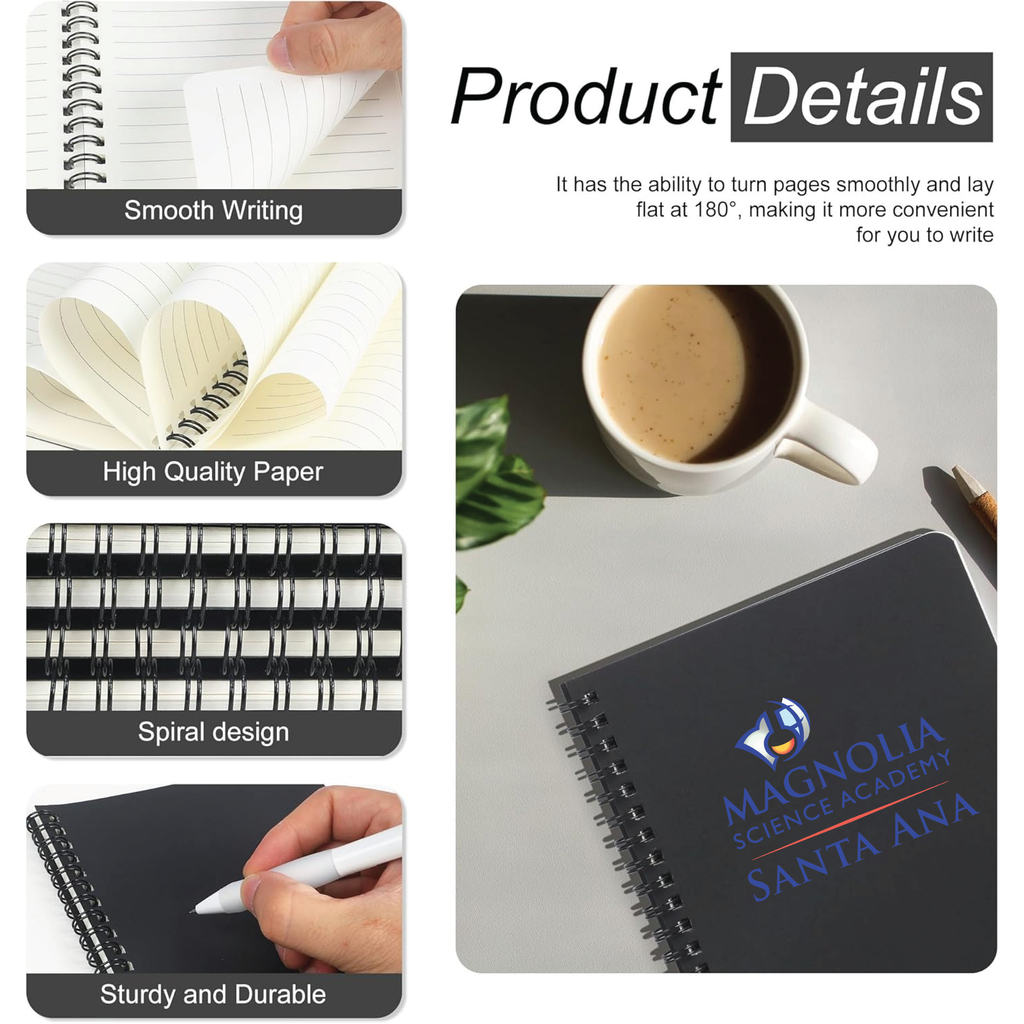 MSA Logo Notebook