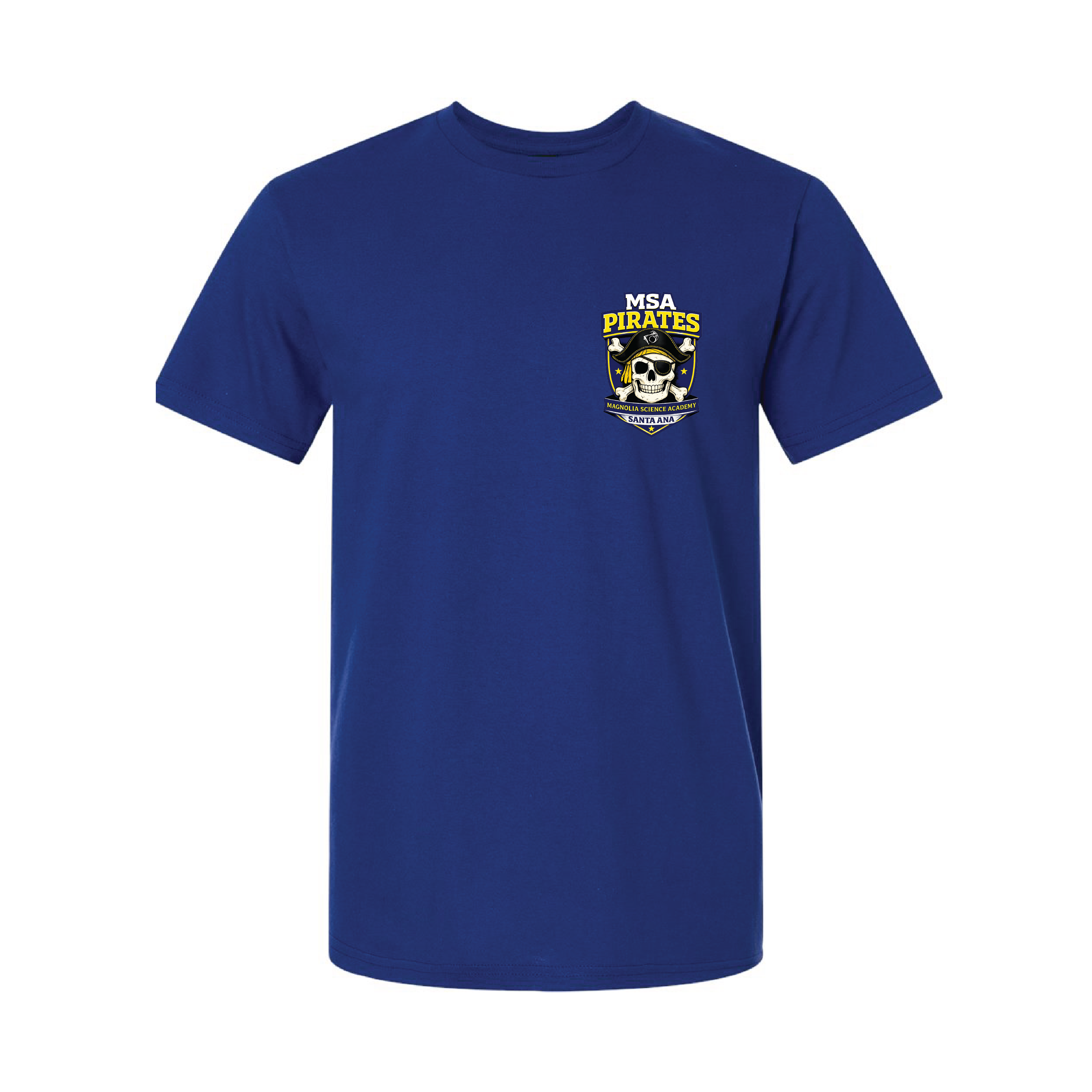 MSA Pirates Spirit Wear Gildan Unisex Softstyle® T-Shirt - 64000